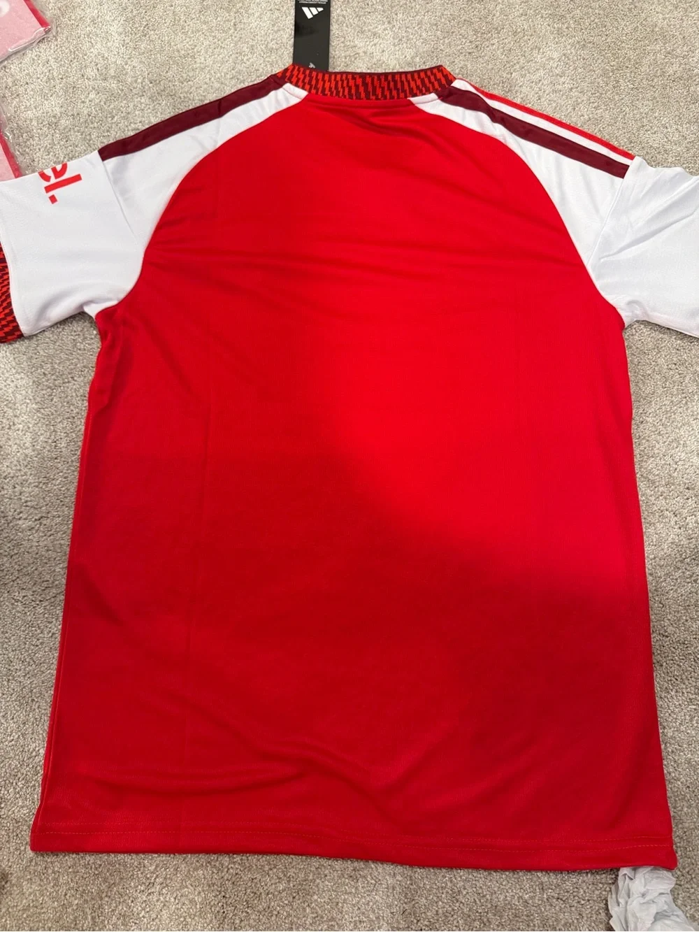 Adidas Arsenal men’s' 26/27 home soccer jersey slim fit kit